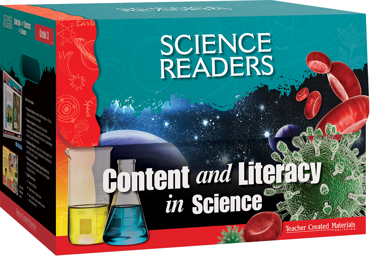 Science Readers Content and Literacy Grade 3 Kit Teacher Created