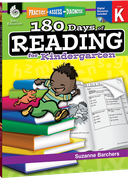 180 Days of Reading for Kindergarten ebook
