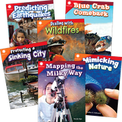Smithsonian Informational Text: The Natural World Grades 2-3: 6-Book Set