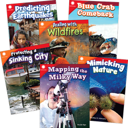 Smithsonian Informational Text: The Natural World Grades 2-3: 6-Book Set