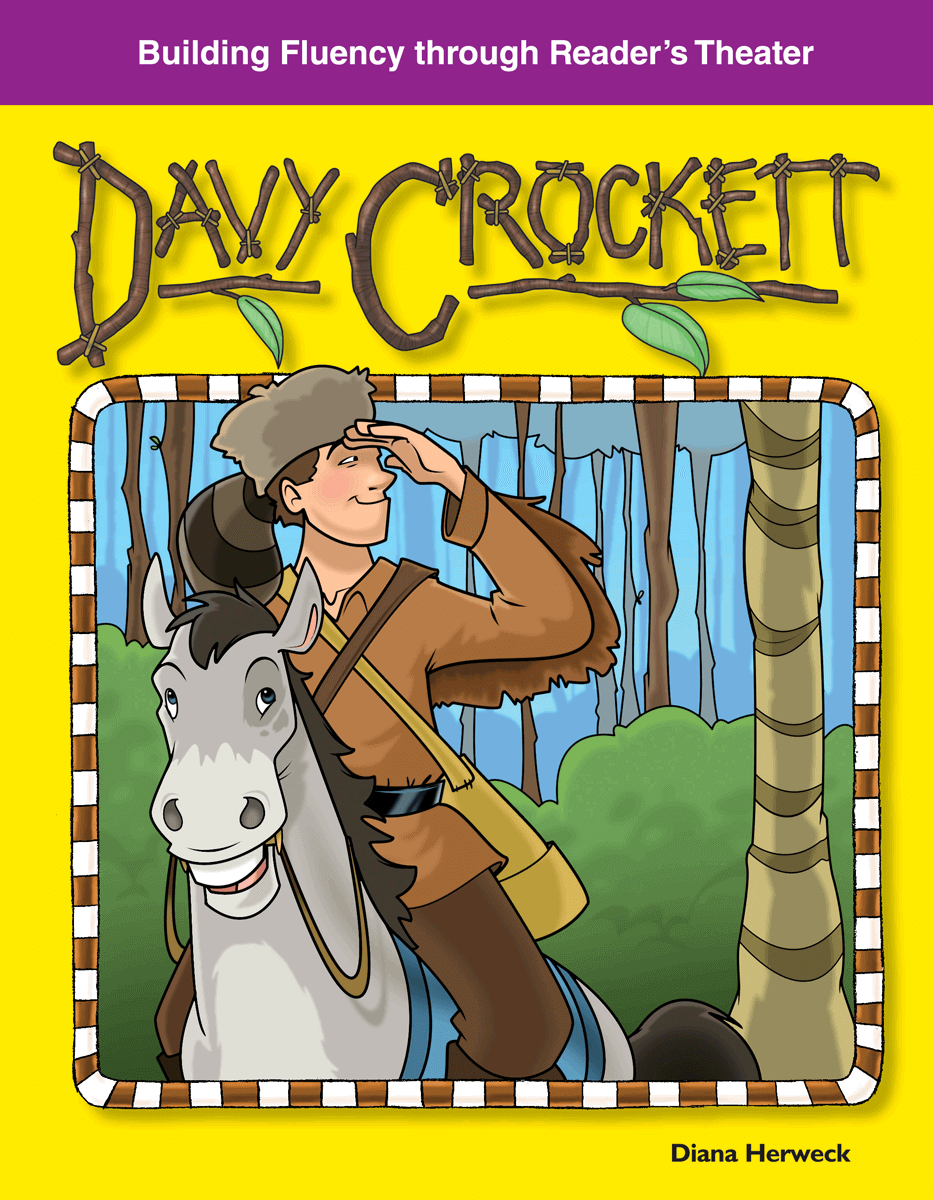 Materials　Davy　Created　Crockett　Teacher