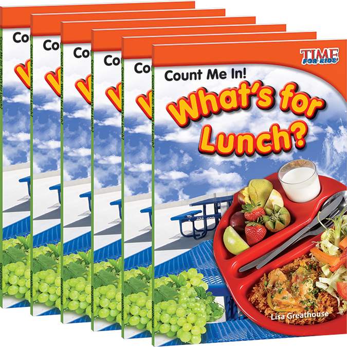 for　What's　Count　Materials　Me　Created　In!　Lunch?　6-Pack　Teacher