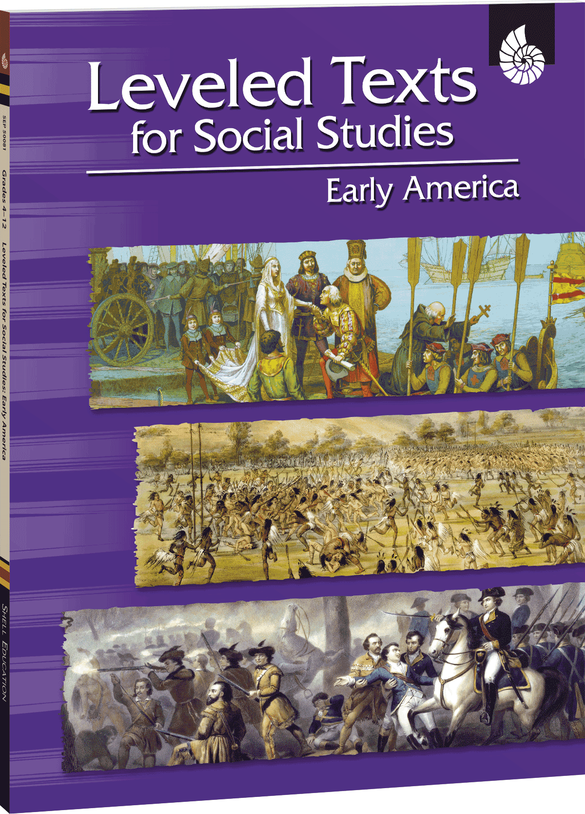 Leveled Texts For Social Studies Early America Teacher Created Materials