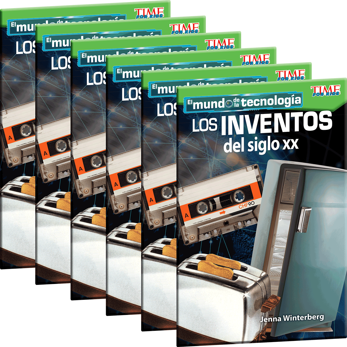 El Mundo De La Tecnologia Los Inventos Del Siglo Xx Tech World 20th Century Inventions 6 Pack Teacher Created Materials