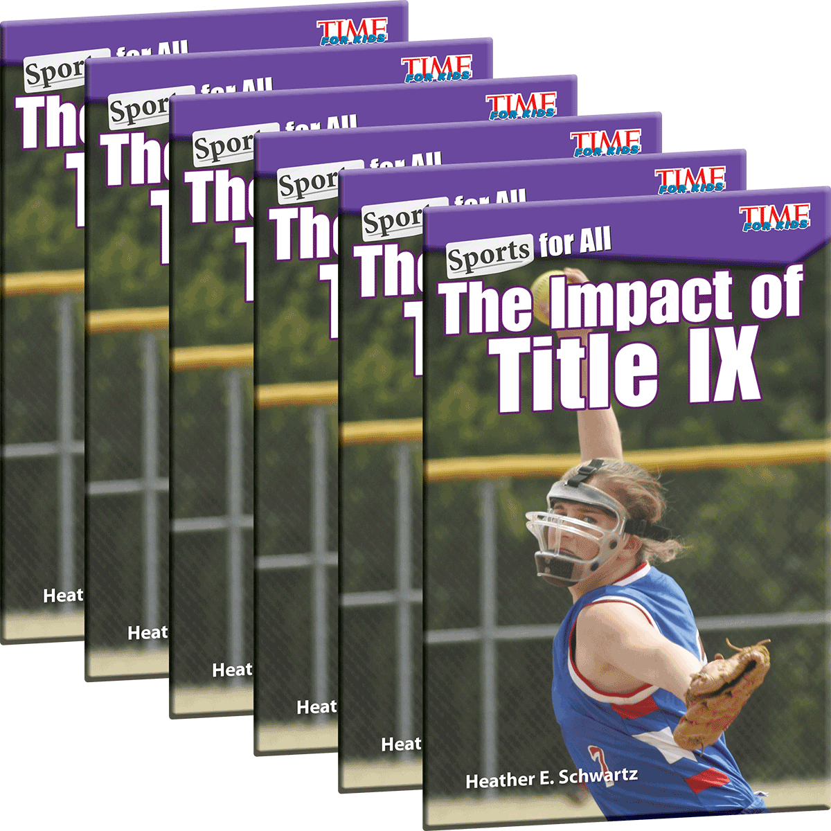 Sports For All: The Impact Of Title IX 6-Pack | Teacher Created Materials