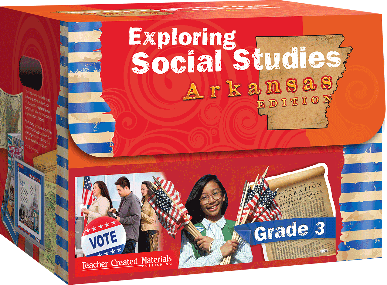 Exploring Social Studies Workbook For Grade 8