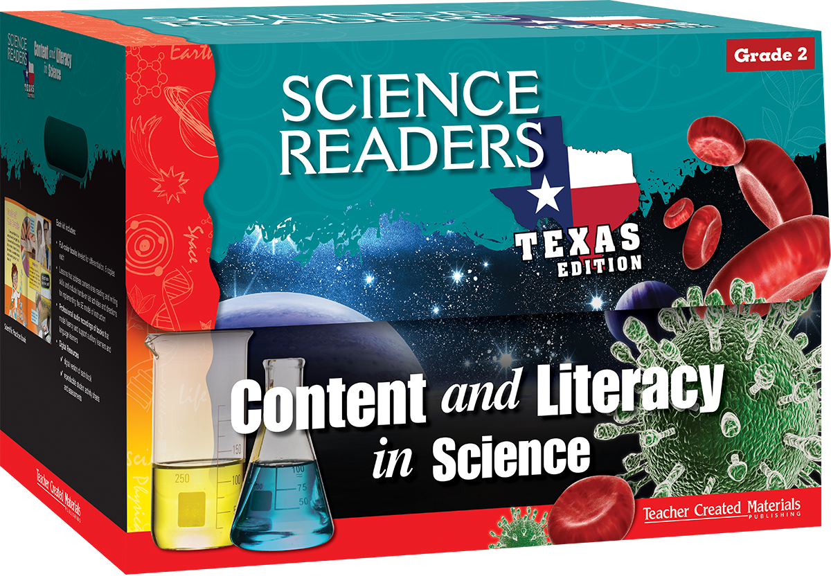 Science Readers: Texas Edition: Grade 2 Kit | Teacher Created Materials