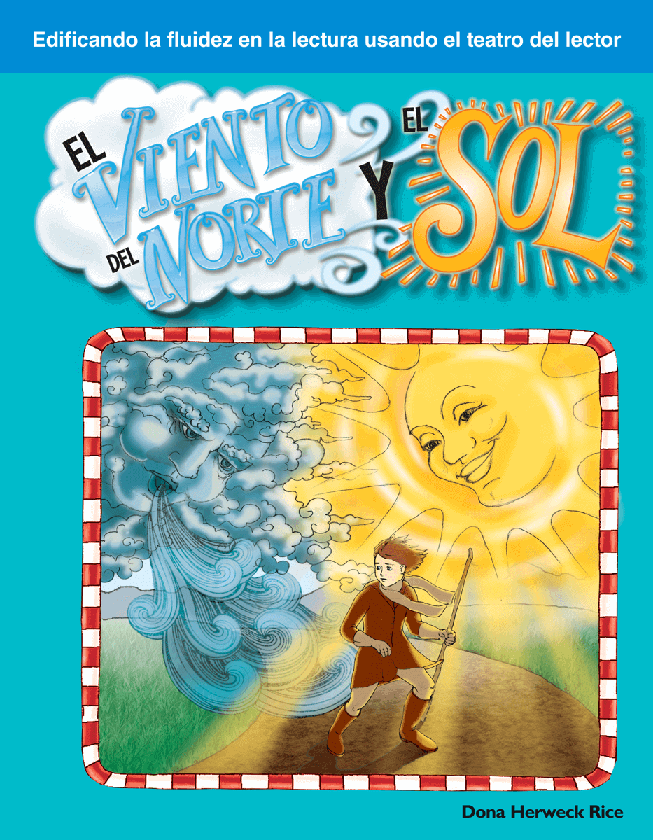 El viento del norte y el sol (The North Wind and the Sun) (Spanish ...