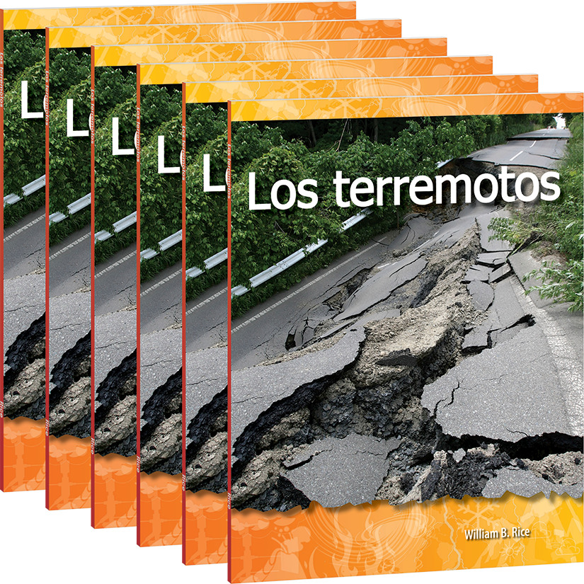 Los Terremotos Earthquakes 6 Pack - 