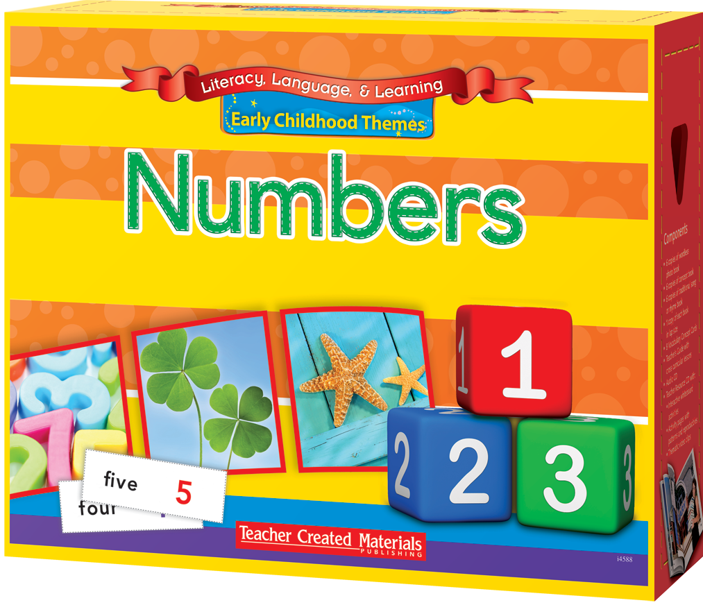 Early Childhood Themes: Numbers Kit | Teacher Created Materials