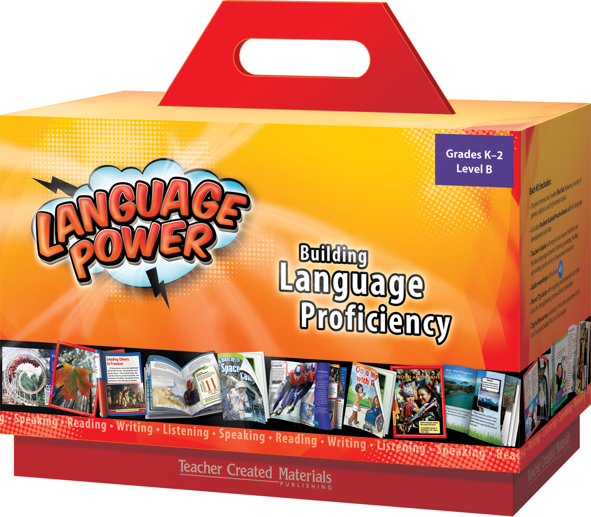 Language Power: Grades K-2 Level B Kit | Teacher Created Materials