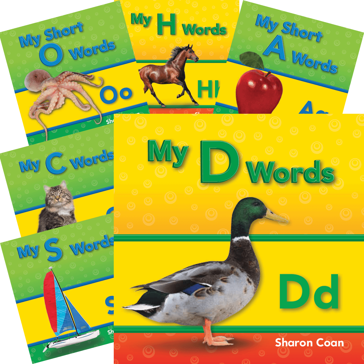 My First Consonants And Vowels 21 Book Set Teacher Created Materials 2094