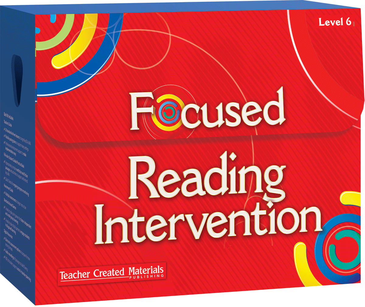 focused-reading-intervention-level-6-kit-teacher-created-materials