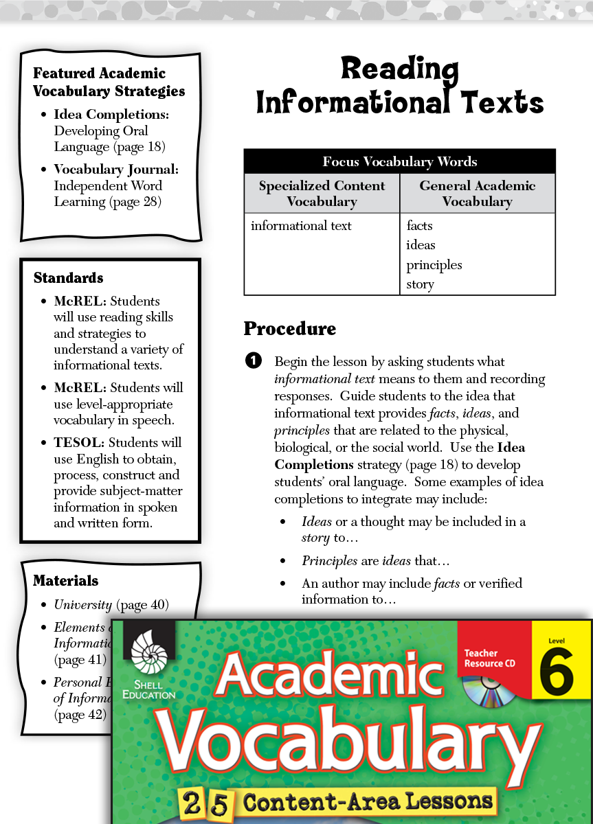 Read this information about. Academic Vocabulary. What is Academic Vocabulary. Academic Vocabulary in use. Vocabulary Levels.