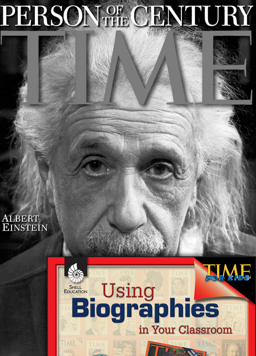 TIME Magazine Biography: Albert Einstein | Teachers - Classroom Resources