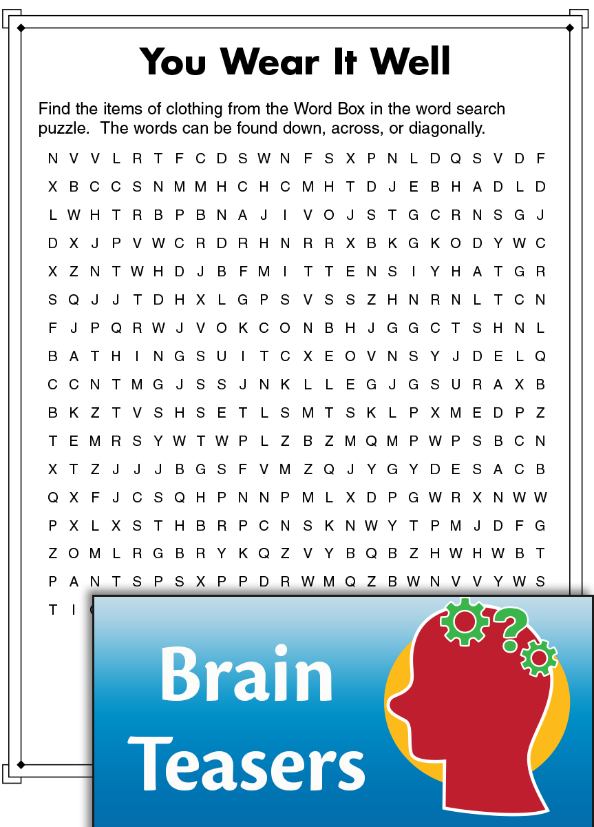 Critical Thinking Activities Level 2 Word Searches Teachers Classroom Resources