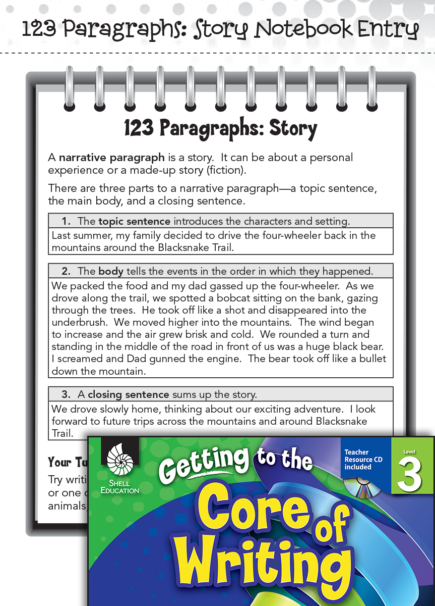 writing-lesson-story-paragraphs-level-3-teachers-classroom-resources