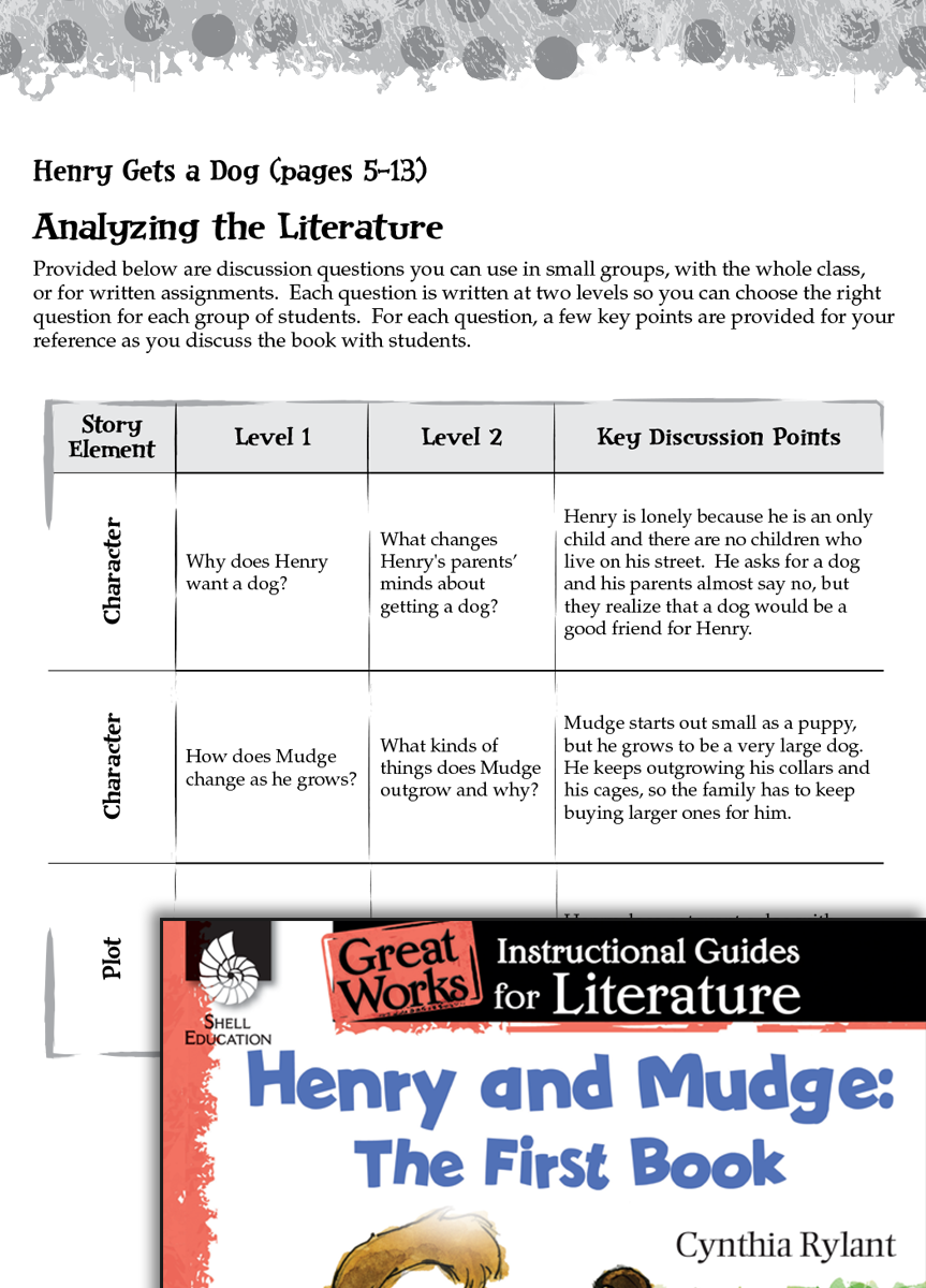 henry-and-mudge-the-first-book-leveled-comprehension-questions
