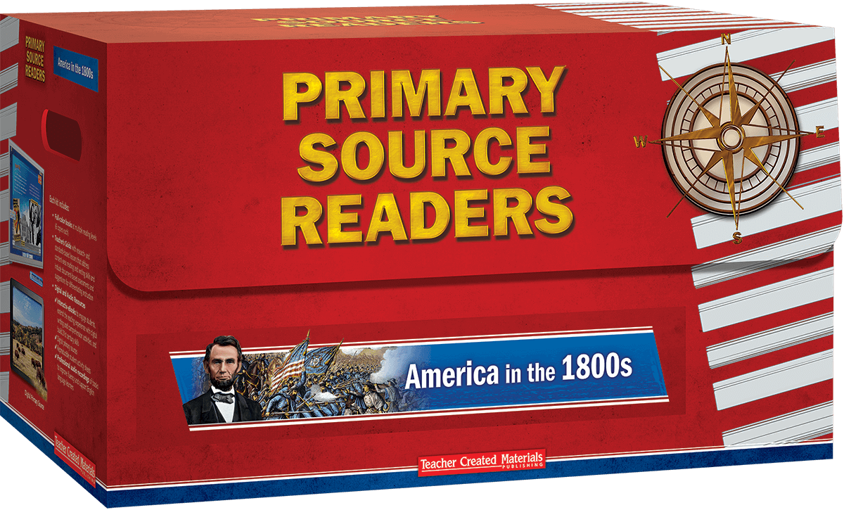 primary-source-readers-america-in-the-1800s-kit-teacher-created