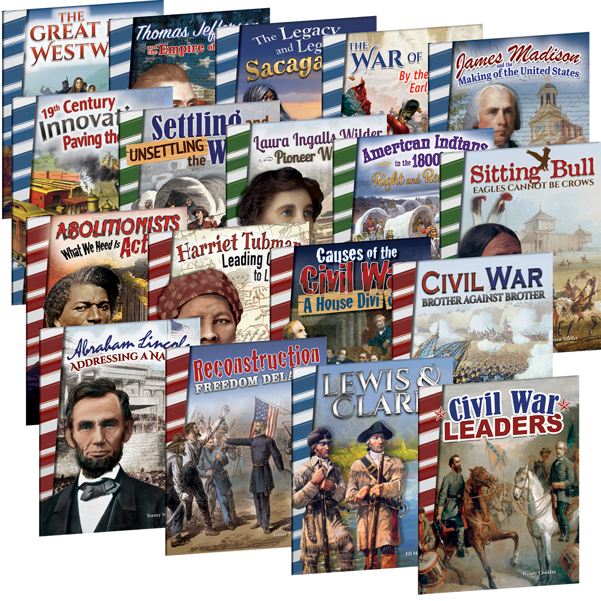 primary-source-readers-america-in-the-1800s-add-on-pack-teacher-created-materials