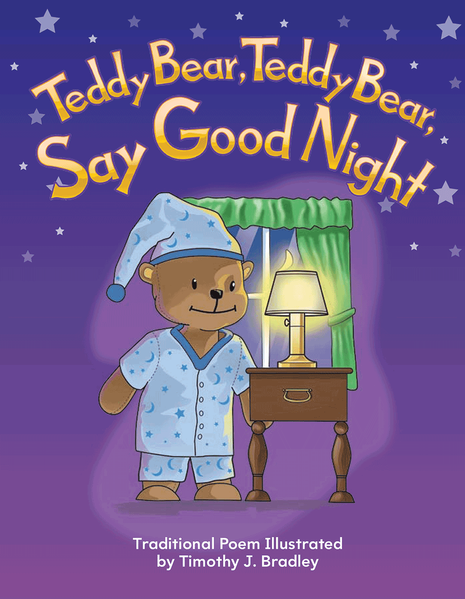 teddy bear story book