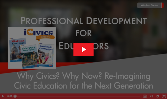 Why Civics? Why Now? Re-Imagining Civic Education for the Next Generation 