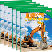 Big Digs: Construction Site Guided Reading 6-Pack