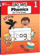 180 Days™: Phonics for First Grade