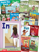 Decodable Books Grade PK-K Set 1: 15-Book Set