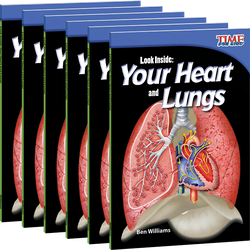 Look Inside: Your Heart and Lungs Guided Reading 6-Pack
