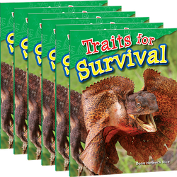 Traits for Survival Guided Reading 6-Pack