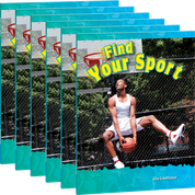 Find Your Sport Guided Reading 6-Pack