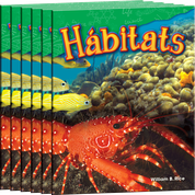 Hábitats Guided Reading 6-Pack