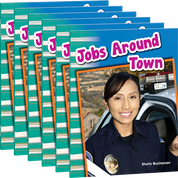 Jobs Around Town Guided Reading 6-Pack