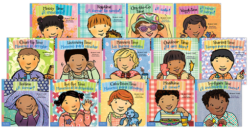 Billingual Toddler Tools(R) Complete 14-Book Set