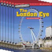 Engineering Marvels: The London Eye: Odd and Even Numbers Guided Reading 6-Pack