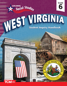 Exploring Social Studies: West Virginia: Student Inquiry Handbook, Grade 6