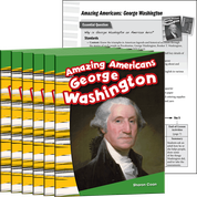 Amazing Americans: George Washington 6-Pack for California