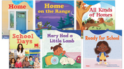 Exploration Storytime Where Do I Grow and Learn? 6-Book Set