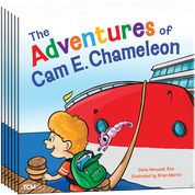 The Adventures of Cam E. Chameleon 6-Pack