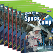 Blast Off to Space Camp Guided Reading 6-Pack