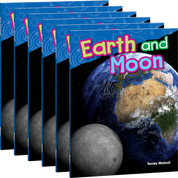 Earth and Moon Guided Reading 6-Pack