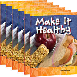 Make It Healthy Guided Reading 6-Pack