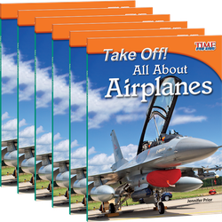 Take Off! All About Airplanes Guided Reading 6-Pack