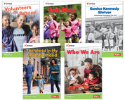 iCivics Grade 1: Community & Social Awareness 5-Book Set