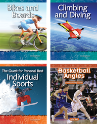 Museum Tour Sports Book Set of 4