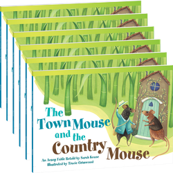 The Town Mouse and the Country Mouse Guided Reading 6-Pack