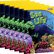 Sea Life Guided Reading 6-Pack