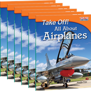 Take Off! All About Airplanes Guided Reading 6-Pack
