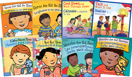 Mental Health Early Childhood Bilingual 8-Book Set